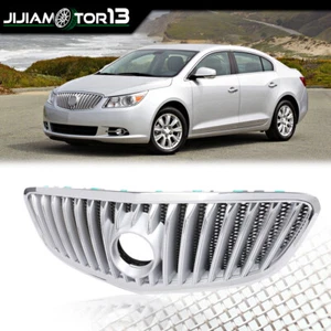 Parrilla de parachoques central superior delantera apta para Buick Lacrosse 2010-2013 parrilla cromada - Imagen 1 de 9