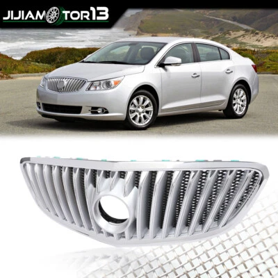 Подходит для 2010-2013 Buick Lacrosse передний верхний центральный бампер решетка хромированная решетка - Изображение 1 из 4