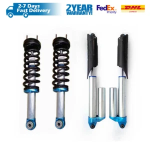 4Pcs Front Rear Air Shock Absorber Struts For Ford F150 FX4 SVT Raptor 2010-2014 - Picture 1 of 11