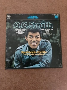 For Once in My Life by O C Smith Reel to Reel R&B - Imagen 1 de 6