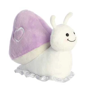 Aurora - Valentine - 10" Shroomin' Luv - Purple Heartwarming Stuffed Animal - Picture 1 of 6