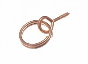 Vite 40 X Con Anello Diviso In Acciaio Rame Medium | Onestopdiy Nuovo - Foto 1 di 1