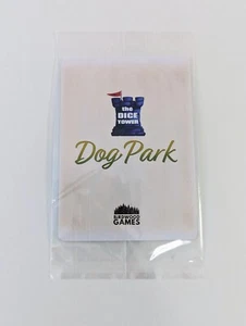 Dice Tower 2023 Promo Cards - Dog Park - Birdwood Games - Fuzzy & Trogdor - Picture 1 of 2