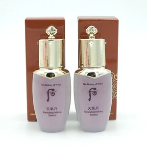Esencia refinadora iluminadora The History of Whoo Cheongidan 25 ml x 2ea K-Beauty - Imagen 1 de 9