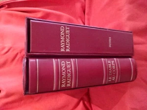 RADIGUET (Raymond) - Le Diable au corps, suivi du Bal du Comte d'Orgel.  - Imagen 1 de 12