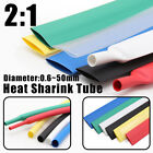 2:1 Heat Shrink Tube Electrical Tubing Wrap Sleeving Car Cable Double Shrinkage