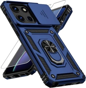 For Moto G Stylus Case With 10ft Military Grade Drop Protection & Magnetic Ring - Picture 1 of 6