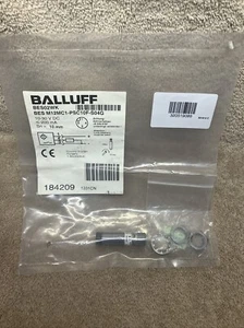 BALLUFF BES02WK (BES M12MC1-PSC10F-S04G) Nagelneu in OVP. - Bild 1 von 4