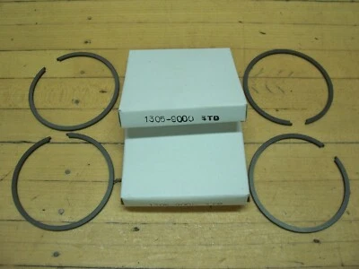 Juego de anillos de pistón vintage NOS Bridgestone motocicleta 350 GTR GTO Foto 1 de 3