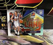 2020-21 Panini Donruss Optic Express Lane #20 Steve Nash - Phoenix Suns