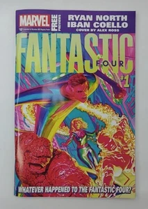 Marvel Free Previews #12 Fantastic Four & Deadpool #1 Alex Ross septiembre 2022  - Imagen 1 de 21