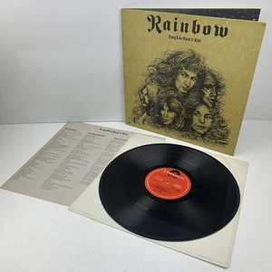 Rainbow Long Live Rock N Roll Vinyl LP VG+/EX 1978 Stereo Album Record POLD5002 - Foto 1 di 24