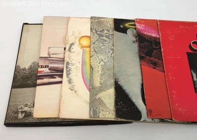 7 Alice Cooper The Good Rats Cult Grateful Dead Beastie Boys George H LP SET Foto 1 de 4