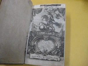 1668 Quintus Curtius Rufus, Histories of Alexander the Great VELLUM Latin editio - Picture 1 of 11