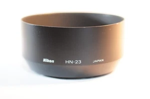 Nikon HN-23 HN 23 metal hood for Zoom AF Nikkor 75-300mm 85mm f/1.8 D AI-S lens - Picture 1 of 4