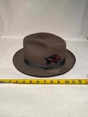 Sombreros vintage de leones mezcla de castor 7 1/8 Foto 1 de 4