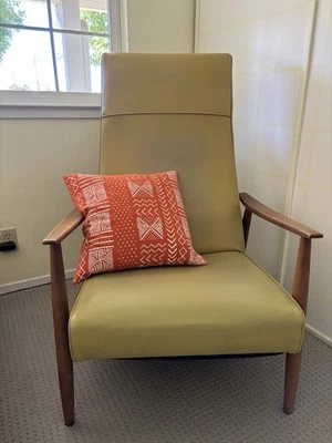 标志性的 Milo Baugman 躺椅 Thayer Coggins 制造 — 第 1/4 张图片