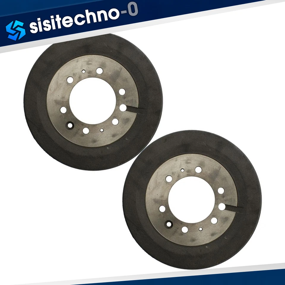 Tambor de freno trasero para 1981 1982 1983 1984 1985 1986 1987 Toyota Land Cruiser 3,4 L Foto 1 de 4