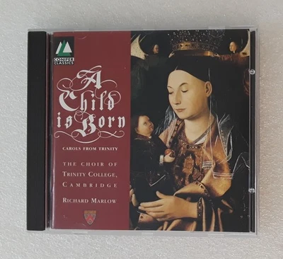 A Child Is Born - The Choir Of Trinity College, Cambridge CD  NM FREE SHIPPING - Image 1 of 4