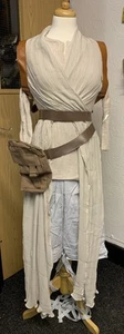 Star Wars The Force Awakens Rey Ladies Costume M - Picture 1 of 4