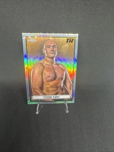 Tyson Fury 1951 Ringside Insert 2024 Topps Chrome Boxing TR-13 - Bild 1 von 1