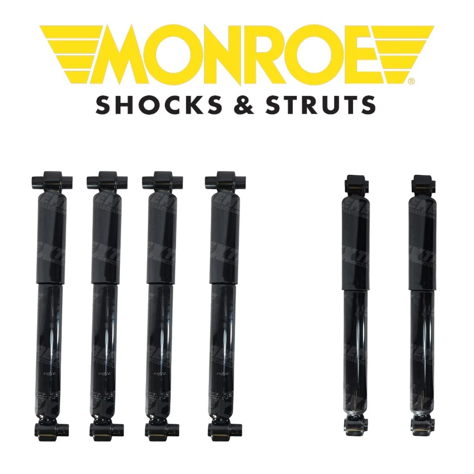 Kit completo de amortiguadores delanteros y traseros Monroe para Freightliner Cascadia 2008-2018 Foto 1 de 4