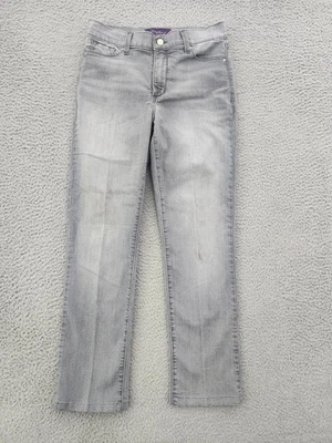 Not Your Daughter's Jeans Jeans Womens 6 Gray Stretch Lift Tuck Made in USA - Image 1 of 4