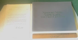Newport News Shipbuilding: The First Century, Pristine Softcover Book - Bild 1 von 5