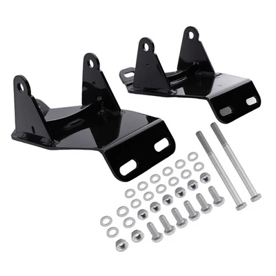 Engine Motor Mount For Chevy C10 Truck GMC C15 C1500 Pickup 67-72 Black Steel - Image 1 of 4