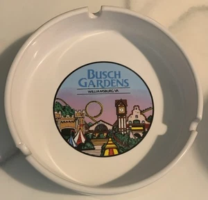 Vintage Busch Gardens Williamsburg Aschenbecher 5 Zoll - Bild 1 von 1