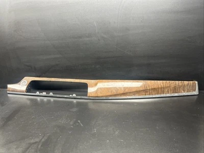 BMW 525i 530i 2004-2007 tablero delantero moldura madera 145373-10 OEM Foto 1 de 4