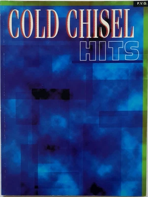 Cold Chisel - Hits - 2000 Sheet Music Songbook P/V/G 21 Songs - OOP-RARE! - Image 1 of 2
