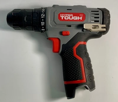 Hyper Tough 12V Max Lithium-Ion Cordless 3/8-inch Drill Driver 99303 Tool Only - Image 1 of 4