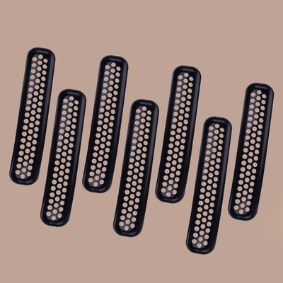 Front Bumper Grille Cover Insert Mesh Guard Fit for Jeep Wrangler TJ 1997-06 New - Изображение 1 из 4