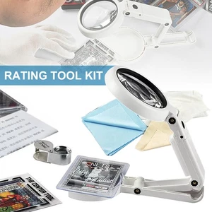 Card Grading Tool Kit Centering Card Tool Sport Card For PSA BGS TCG Pokémon SGC - Picture 1 of 16