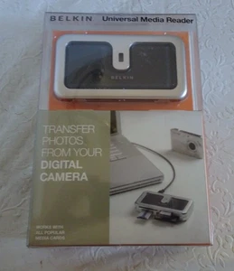 Belkin USB 2.0 Multimedia Reader & Writer  v2,  Unopened, original package. - Picture 1 of 3