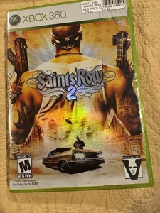 Saints Row 2 (Microsoft Xbox 360, 2008) Complete With Manual - EUC - Preowned - Picture 1 of 8