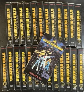 Star Blazers VHS Lot Volumes 1-26 - Picture 1 of 1