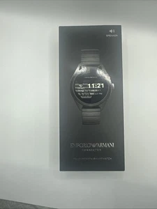 Montre connectée Emporio Armani écran tactile - Photo 1 sur 8