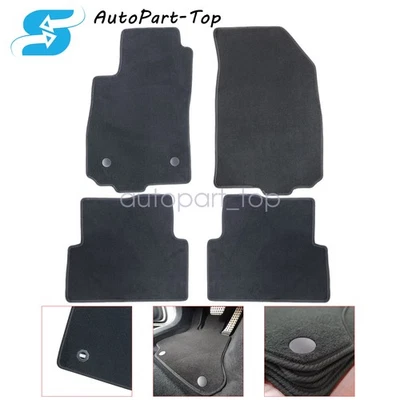 Alfombrillas de terciopelo para Chevrolet Sonic 2012 2013 2014 2015 2016 2017 2018 Foto 1 de 4
