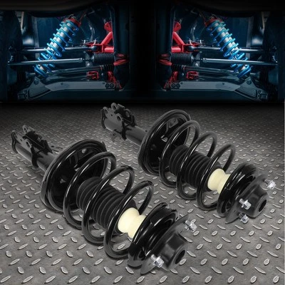 For 97-01 Toyota Camry Steel Pair Front Complete Strut & Coil Spring Assembly - Image 1 of 4