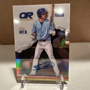 2025 Onyx Rips Bobby Witt Jr On Card Auto - Picture 1 of 3