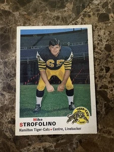 1970 O-Pee-Chee CFL - Mike Strofolino #17 (RC) - Picture 1 of 2