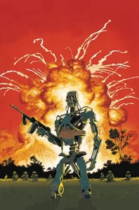 The Terminator (Dynamite Entertainment) 2H Declan Shalvey variante virgen limitada - Imagen 1 de 1