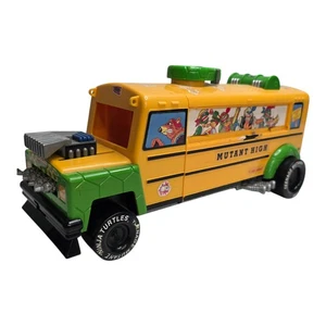 Autobús Teenage Mutant Ninja Turtles Mutant High Mirage 1992 TMNT Rock n Roll Muta - Imagen 1 de 24