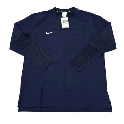 Nike Dri-FIT Chaqueta Pullover Ligera Jugador Negra FD4291-419 Para Hombre Talla M” Foto 1 de 4