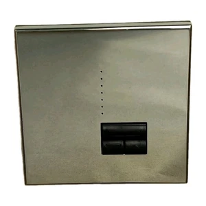 Interruttore dimmer Lutron Rania RISU 452B FBC M finitura cromata brillante nuovo mai usato - Foto 1 di 4