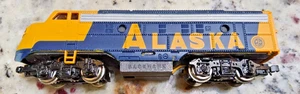 N SCALE(BACHMANN) ALASKA RAILROAD ENGINES - Picture 1 of 4