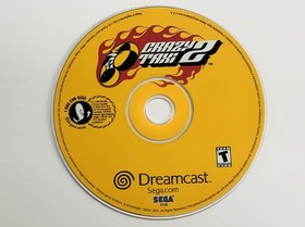 Crazy Taxi 2 (Sega Dreamcast) Disc Only! FREE SHIPPING  (ACC)