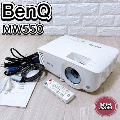 BENQ MW550 WXGA (1280 * 800) Business-Projektor zwei HDMI-Eingänge 30... - Bild 1 von 4